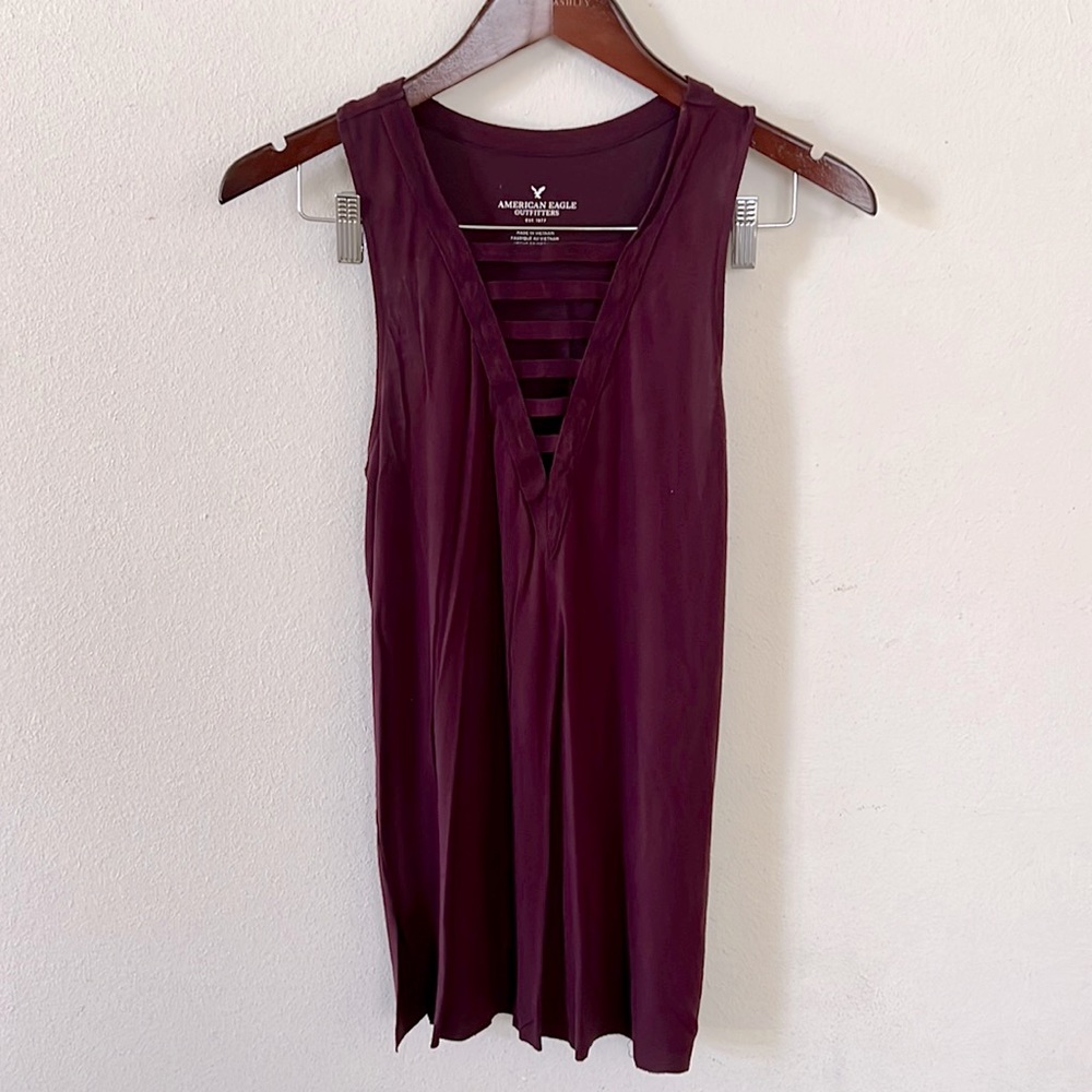 American Eagle Outfitters Muscle Shirt